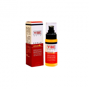 سرم آبرسان و سوتینگ آرگان-برند Vibe Skin