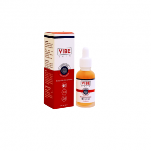 سرم دور چشم کافئین-برند Vibe Skin