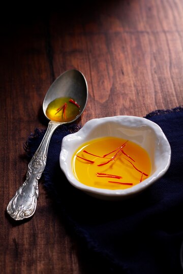 aromatic-saffron-still-life-arrangement_23-2149186961 تأثیر شگفت‌انگیز تغذیه ایرانی بر پوست: از زعفران تا عسل