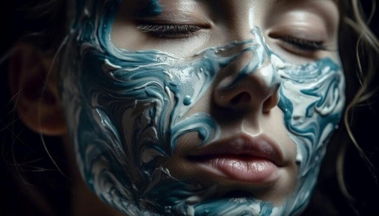 beautiful-young-woman-with-wet-brown-hair-generated-by-ai_24640-86676-768x439 اکتیوشناسی: محلول‌های خنثی‌کننده اسید تراپی پوست