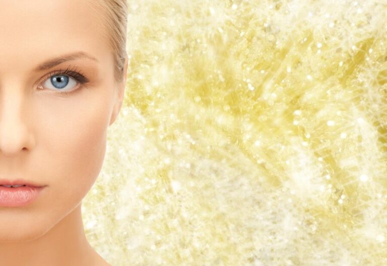 beauty-people-health-concept-beautiful-young-woman-face-yellow-lights-background_380164-83745-768x529 کوآنزیم کیو10: اکسیر جوانی و طراوت پوست