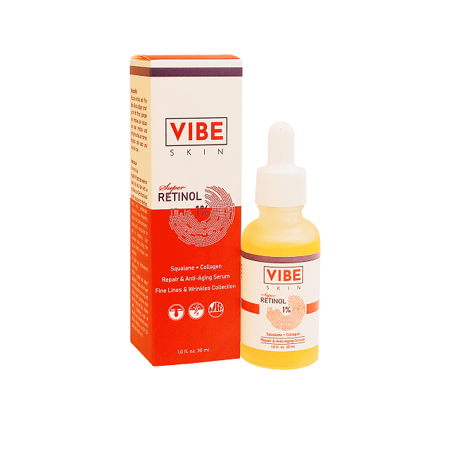 سرم رتینول کلاژن وایب اسکین-30 میل-Vibe Skin